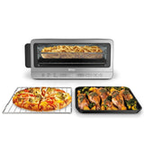 Flip Space-Saving 8-in-1 Toaster Oven & Air Fryer