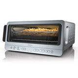 Flip Space-Saving 8-in-1 Toaster Oven & Air Fryer