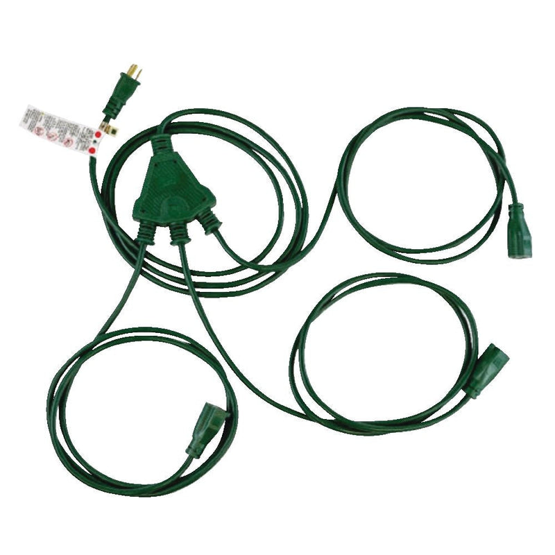 28-ft Outdoor 3-Split Extension Cord I4505