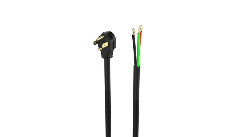 4-ft 10-in 30-Amp 4-Wire Dryer Power Cord, Black J3599