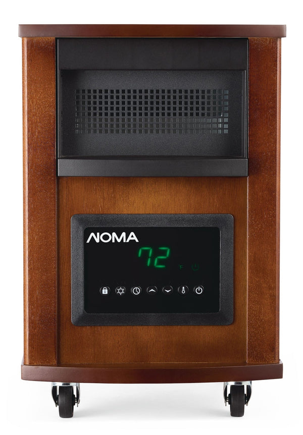 Wood Cabinet Infared Space Heater withRemote Control & Thermostat, 1500W Y4014