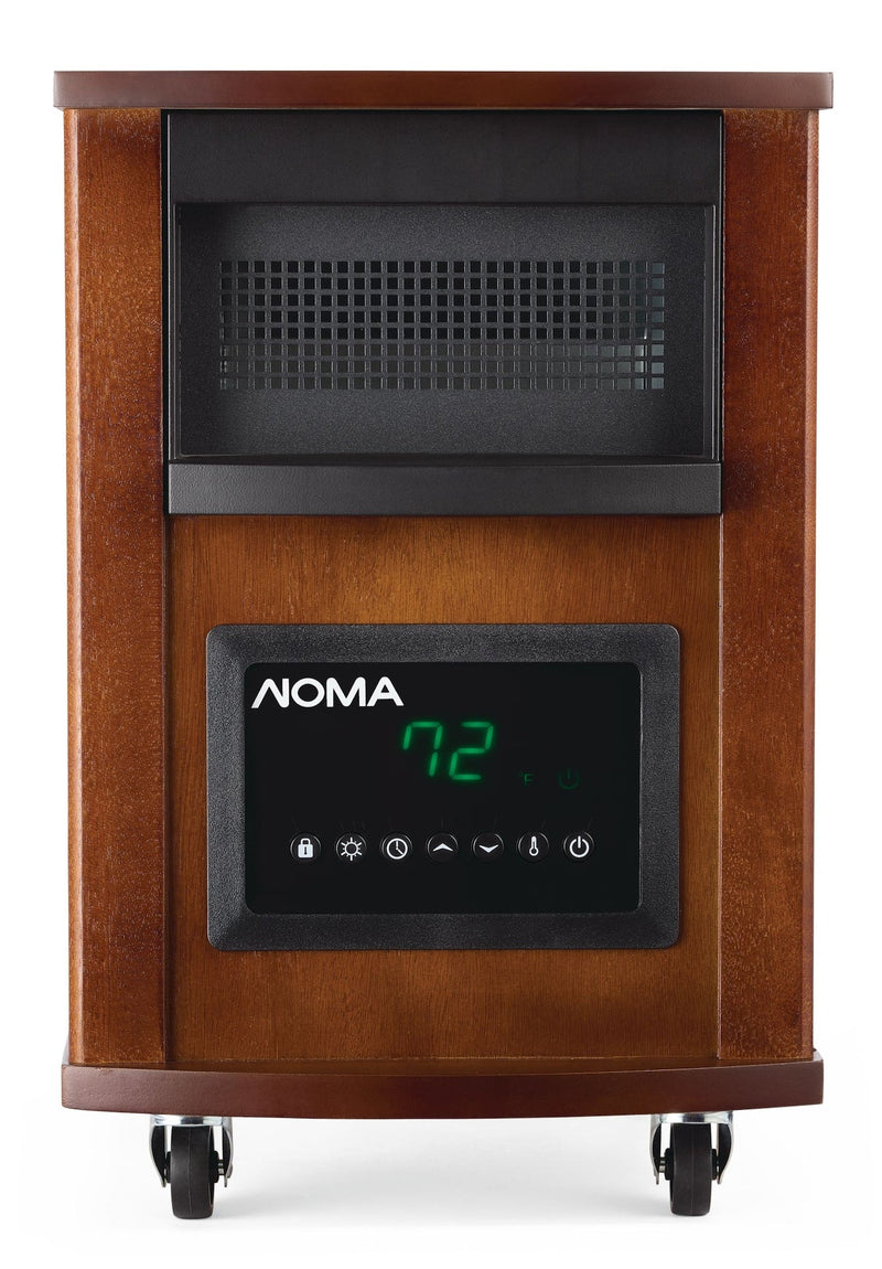 Wood Cabinet Infared Space Heater withRemote Control & Thermostat, 1500W Y4014