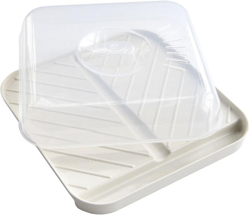 Microwave Bacon Rack, BPA-Free, Brown, 27.9x7.30cm A1578
