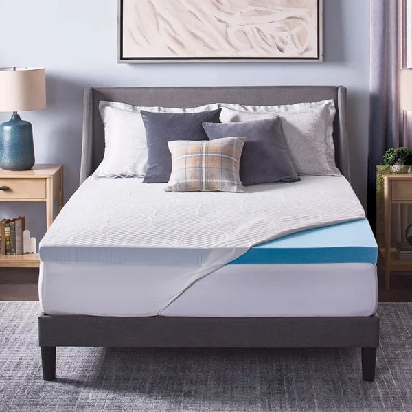 Novaform ComfortLuxe Plus Gel Memory Foam 3-inch Mattress Topper R8407