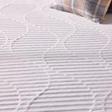 Novaform ComfortLuxe Plus Gel Memory Foam 3-inch Mattress Topper