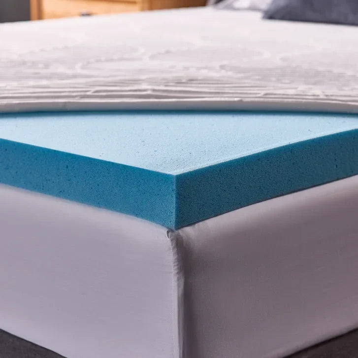 ComfortLuxe Plus Gel Memory Foam 3-inch Mattress Topper
