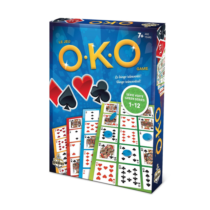 Green-Series Family Board Game, Bilingual, Ages 7+ J2254