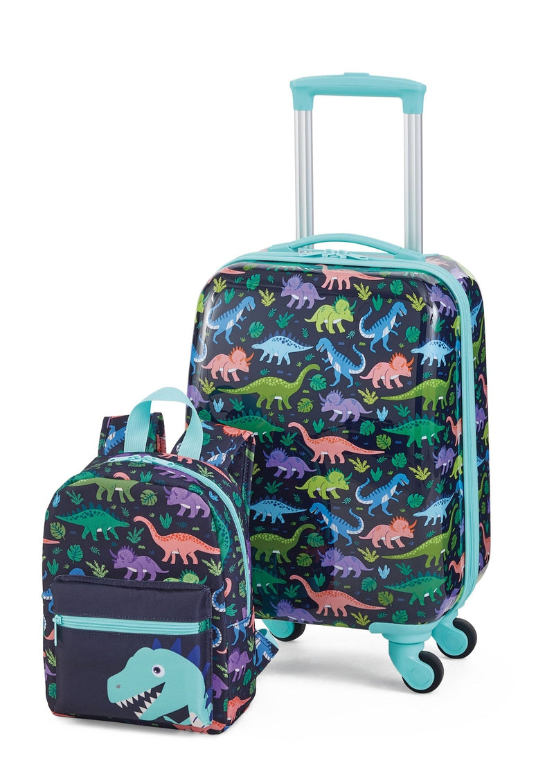 Kids Dino Hardside Luggage, 2-pc R7113