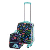 Kids Dino Hardside Luggage, 2-pc