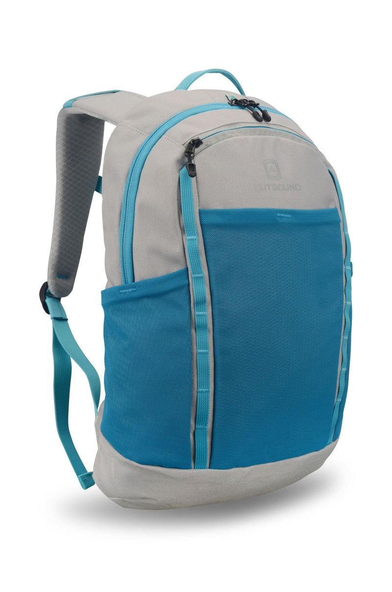 Water-Repellent Kids Hiking Backpack, Blue P5307
