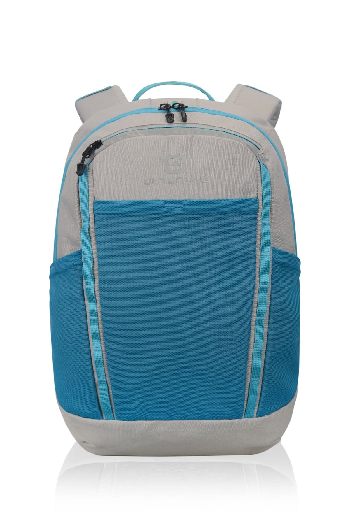 Water-Repellent Kids Hiking Backpack, Blue