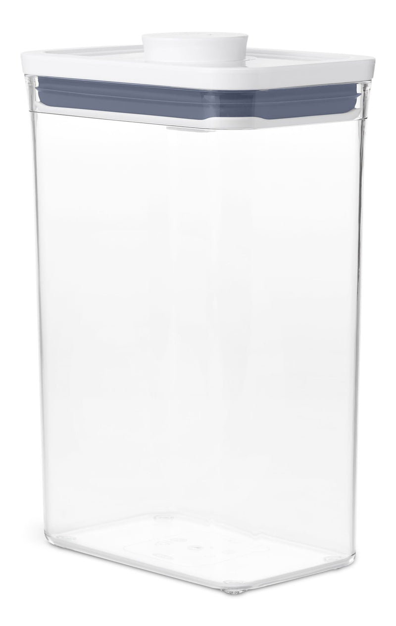 Rectangular Plastic Pantry Storage POP Container, 2.6-L, Medium, BPA-Free Z9905