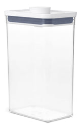 Rectangular Plastic Pantry Storage POP Container, 2.6-L, Medium, BPA-Free