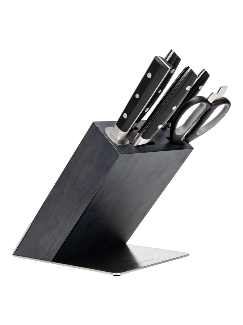 Fully Forged Stainless Steel Knife Block Set, 7-pc F1935