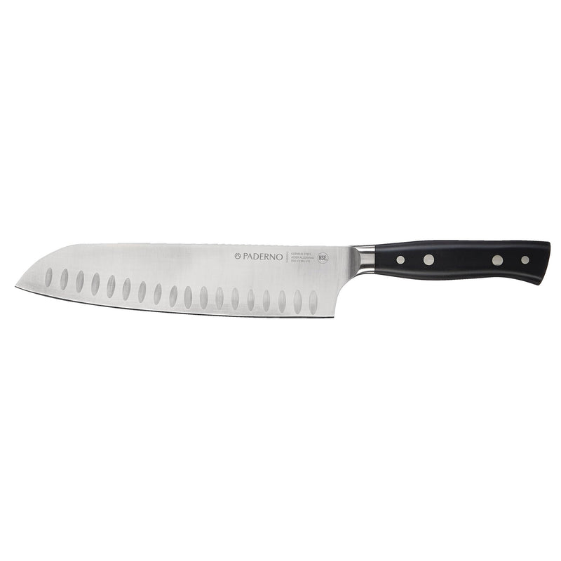 Montgomery Stainless Steel Santoku Knife, 8-in V3988