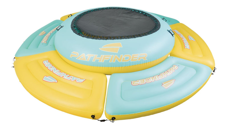 Inflatable Water Trampoline, 9.2-ft T3870