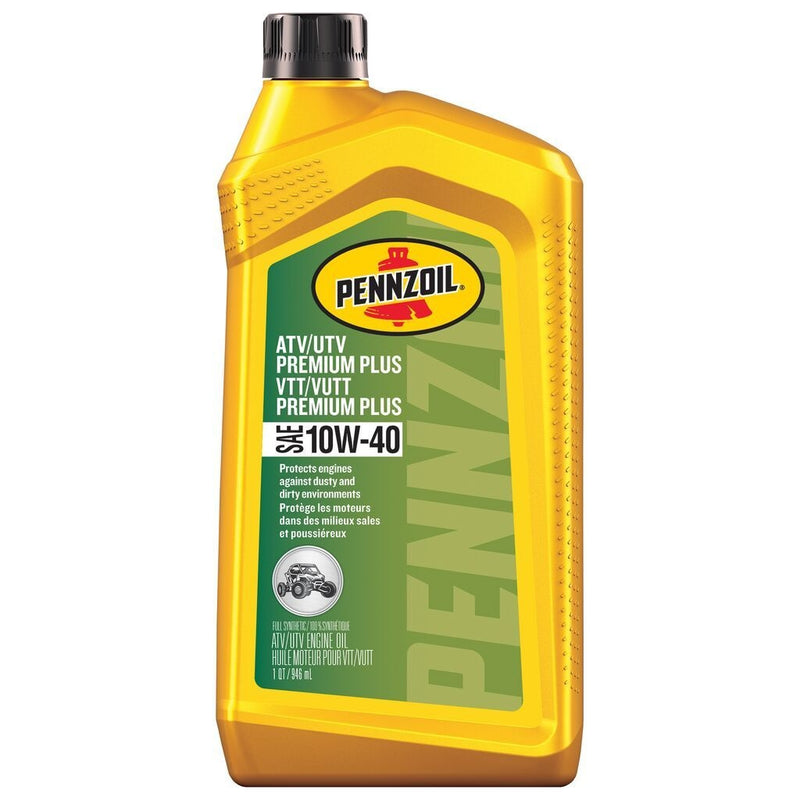 ATV/UTV Premium Plus SAE 10W40 Engine Oil, 946-mL P7423