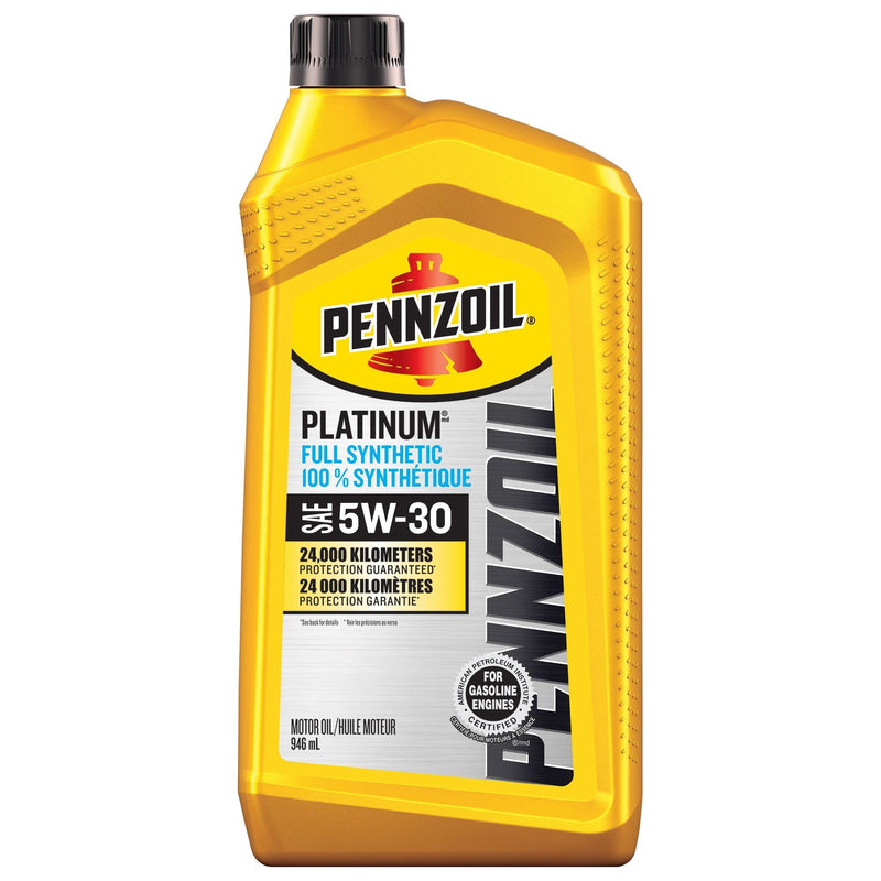 Platinum 5W30 Synthetic Engine/Motor Oil, 946-mL C4259