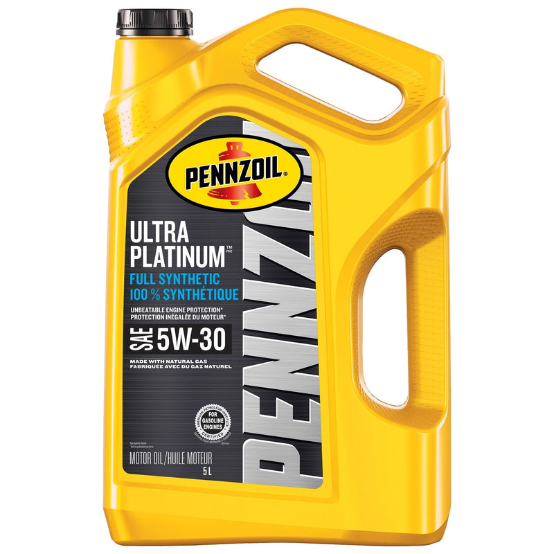 Ultra Platinum 5W30 Synthetic Engine/Motor Oil, 5-L L2701