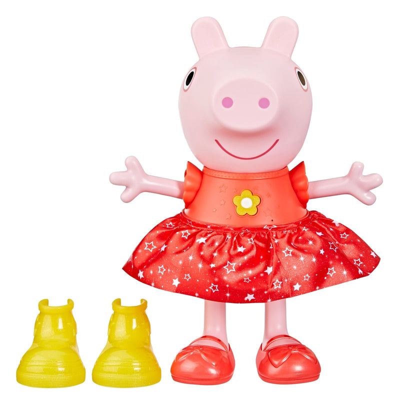 Peppa’s Muddy Puddles Party Singing and Dancing Doll, English, Ages 3+ N1886