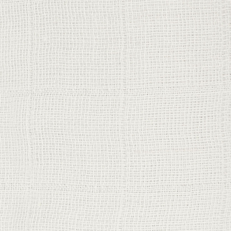 Cotton Muslin Baby Swaddle Blanket, Coconut Milk L638