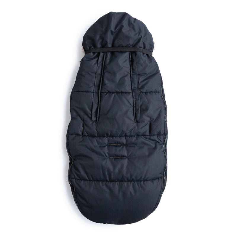 Winter Baby Stroller & Sled Footmuff Cover, (-30°C), Galaxy Black O2718
