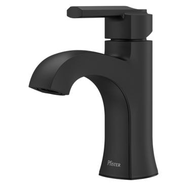 Vaneri Single Control Bath Faucet, Matte Black K1816
