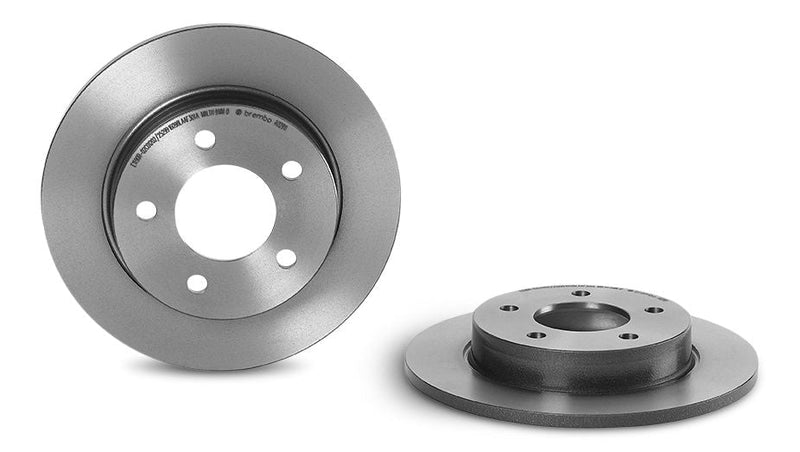 Z26 Street Warrior High Performance Brake Kit - Rear V9305
