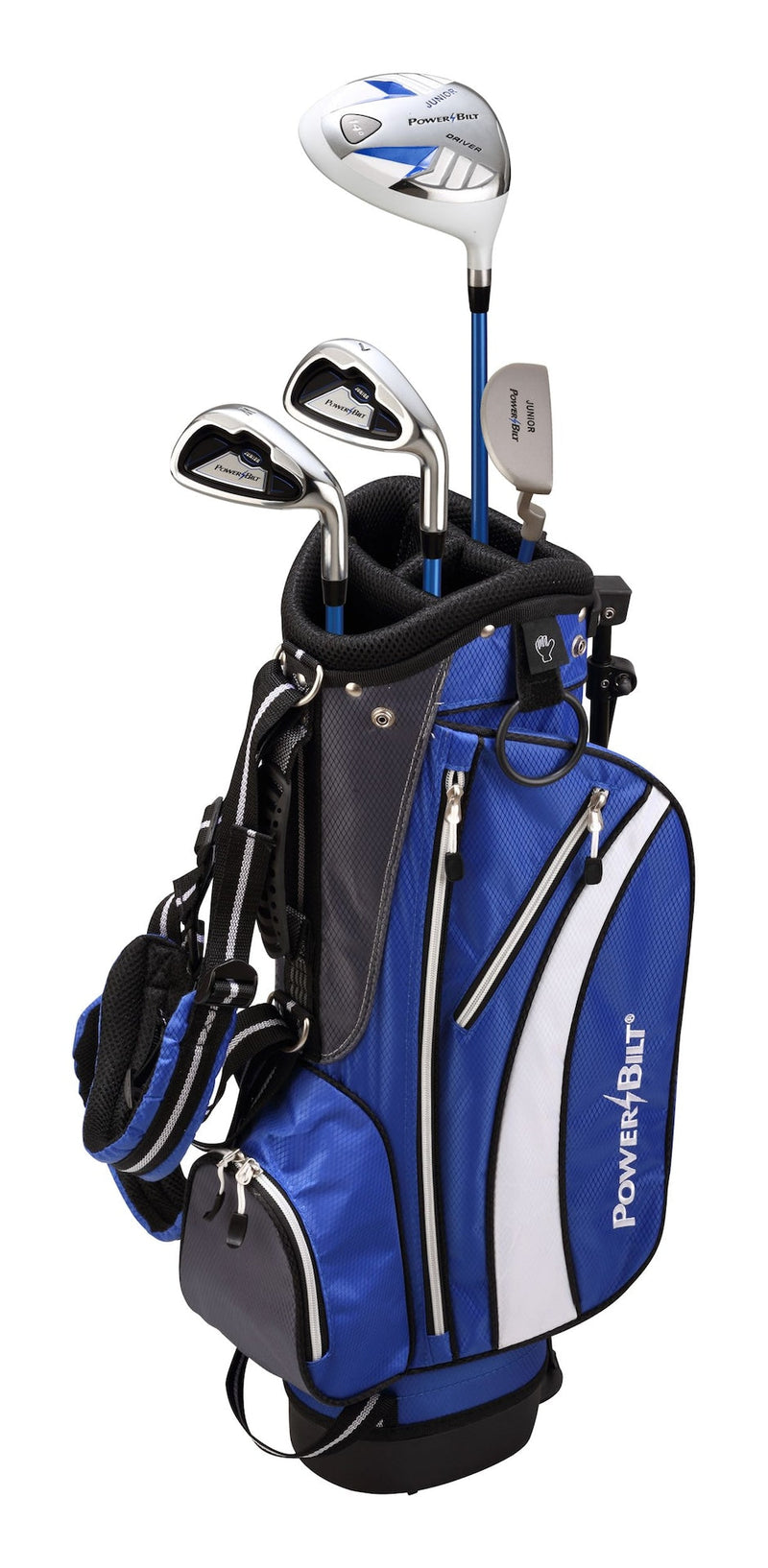 Junior Tour Golf Club Set, Ages 5-8, Left-Hand, Blue Y273