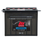 AGM Group Size 8D Battery, Bus Terminal