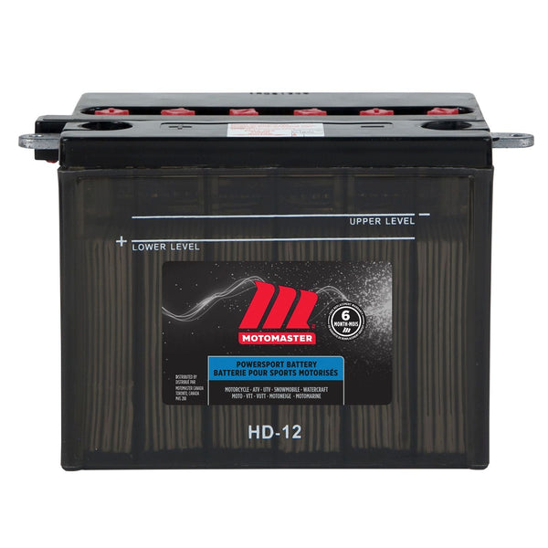 AGM Group Size 8D Battery, Bus Terminal F4559