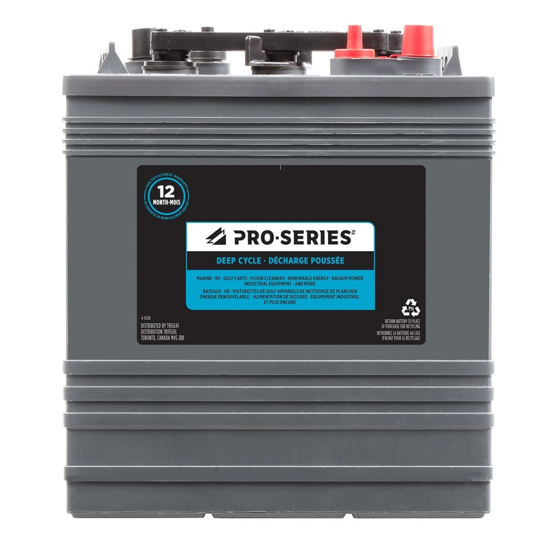 Commercial Group Size GC2H 6-Volt Deep Cycle Battery B9064