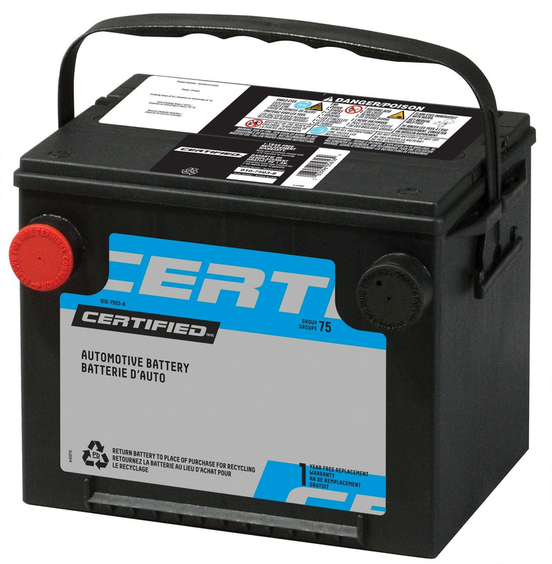 Group Size 27 Starting Battery, 1050 MCA X8792