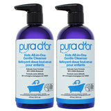 Kids All-in-One Gentle Cleanser, 2 x 473 mL