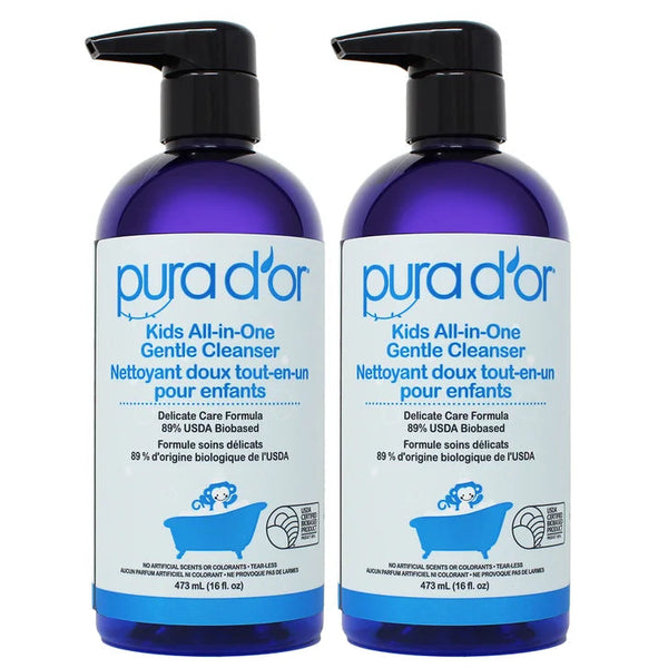 Kids All-in-One Gentle Cleanser, 2 x 473 mL D2132