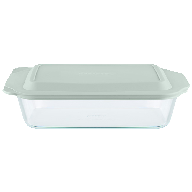 Multi-Purpose Glass Deep Baking Dish, Oven & Dishwasher Safe, 9 x 13-in H1554