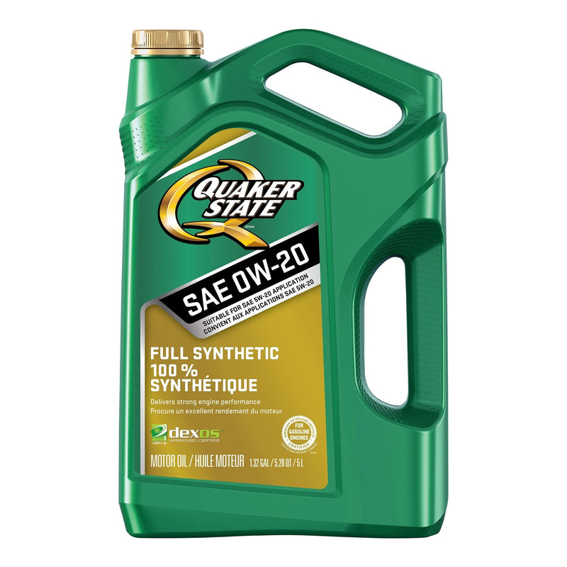 Full Synthetic 0W20 Engine/Motor Oil, 5-L N5174