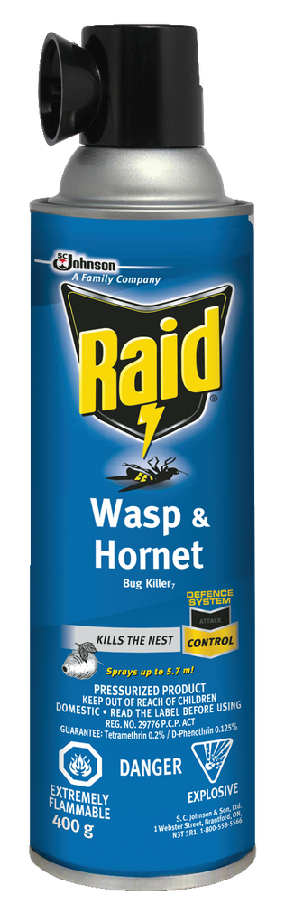 Hornet & Wasp Spray, Aerosol Spray, 400 g
