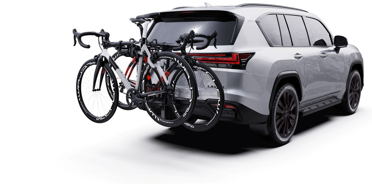 4 Dual Arm Hitch Mounted Hanging Bike Carrier, 4-Bikes