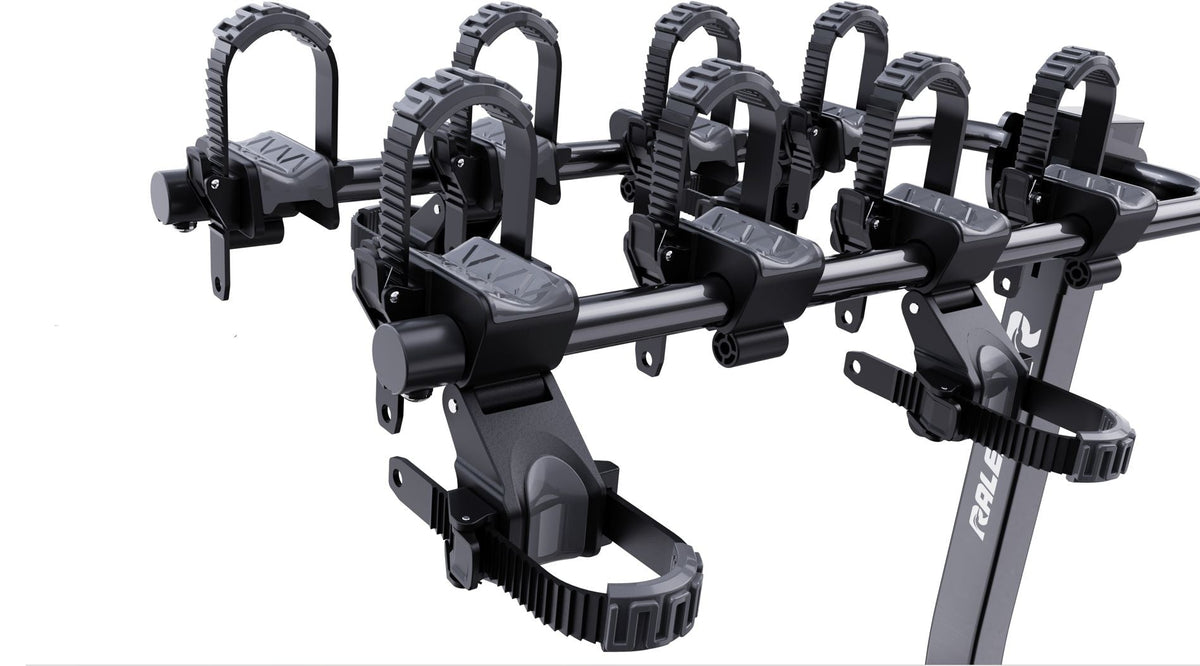 4 Dual Arm Hitch Mounted Hanging Bike Carrier, 4-Bikes