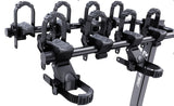 4 Dual Arm Hitch Mounted Hanging Bike Carrier, 4-Bikes