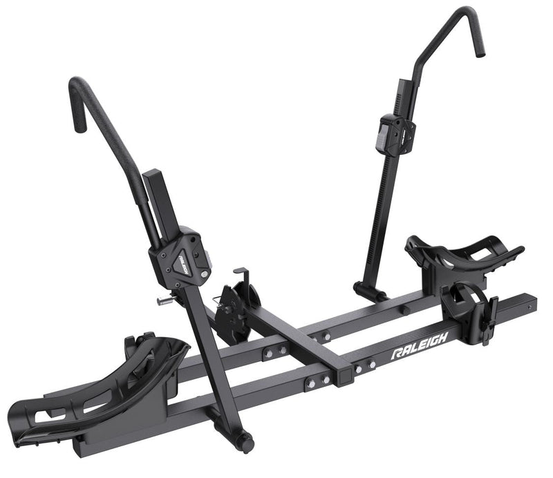Platform Style Hitch Mounted Bike Carrier, 2-Bikes M876