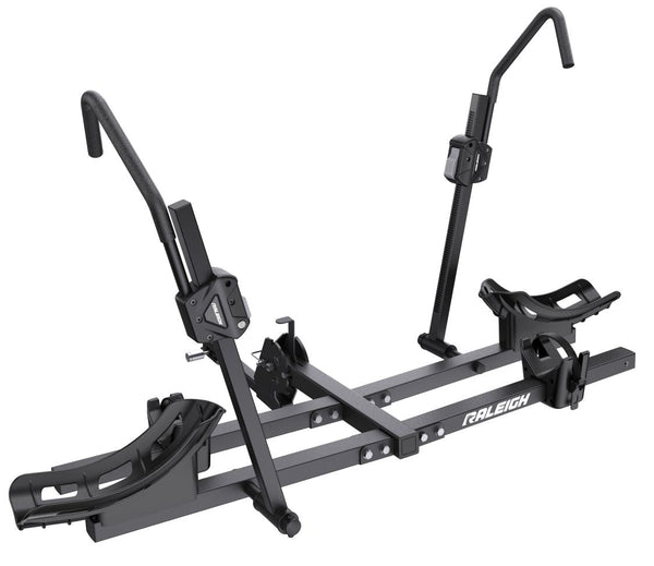 Platform Style Hitch Mounted Bike Carrier, 2-Bikes Z6271