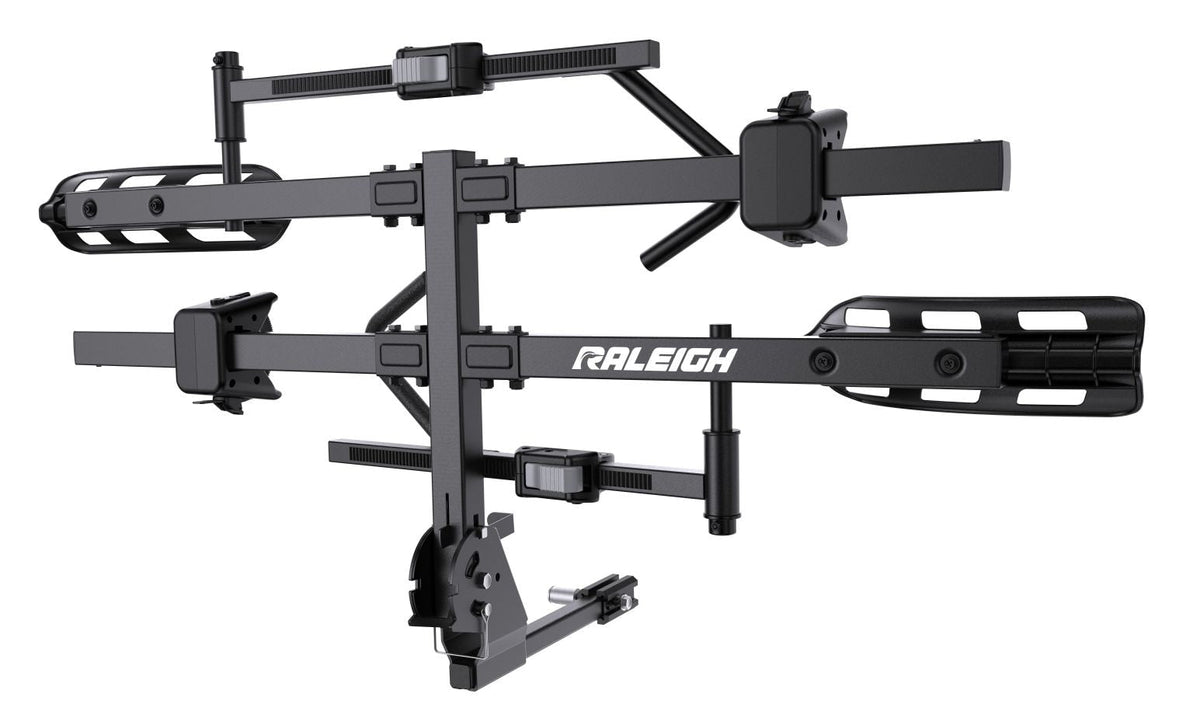 Platform Style Hitch Mounted Bike Carrier, 2-Bikes
