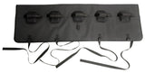 Tailgate Pad Bike Carrier with Straps for 5 Bikes