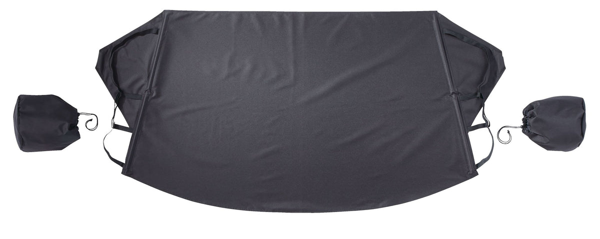 Snow & Ice Windshield Guard & Mirror Cover Set, Fits Most Vehicles