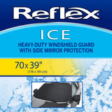 Snow & Ice Windshield Guard & Mirror Cover Set, Fits Most Vehicles