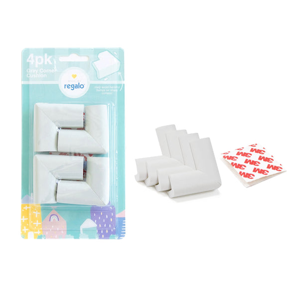 Child-Proofing Furniture Edge Cushion Bundle, Grey, 16-ft Y335