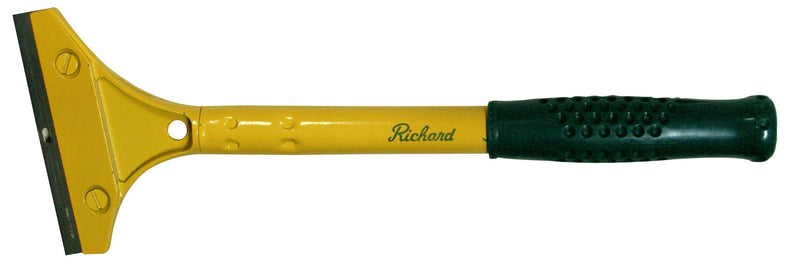 Wallpaper Scraper, Round Handle with Rubber Grip, 4-in Q9604