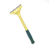 Wallpaper Scraper, Round Handle with Rubber Grip, 4-in